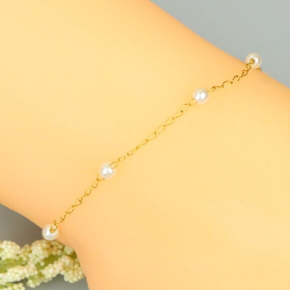 Handmade Anklet – A Stylish Choice for Women, Thoughtful Gift Idea, EVCH1163 - Picture 1 of 10